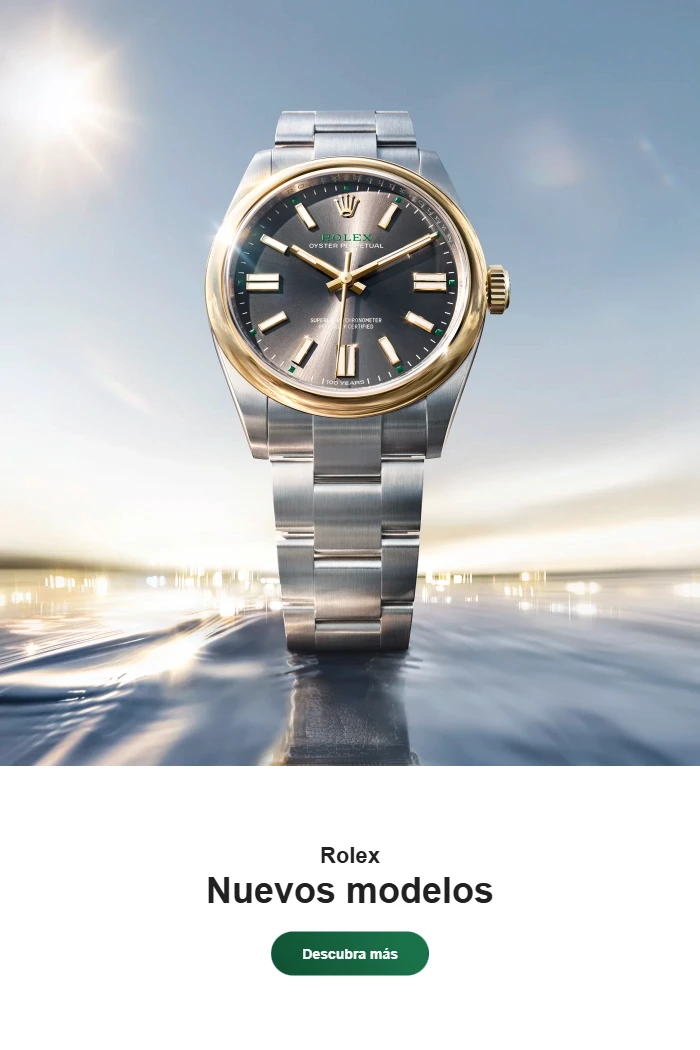 Distribuidor oficial Rolex en Mendoza Argentina - Vendemmia Joyero