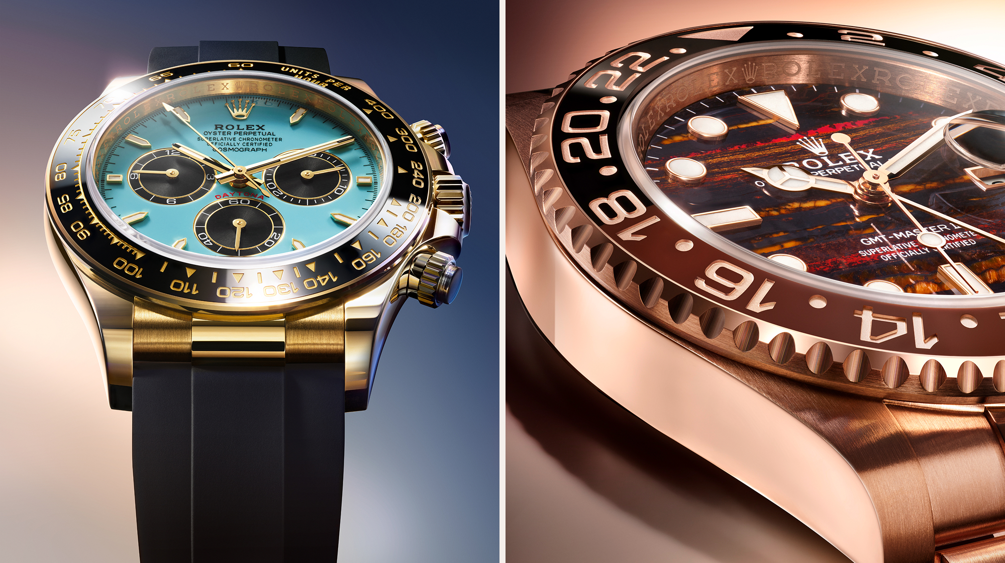 Esferas inéditas de Rolex 2025 - Daytona, GMT-Master II, Sky-Dweller en Vendemmia Joyero