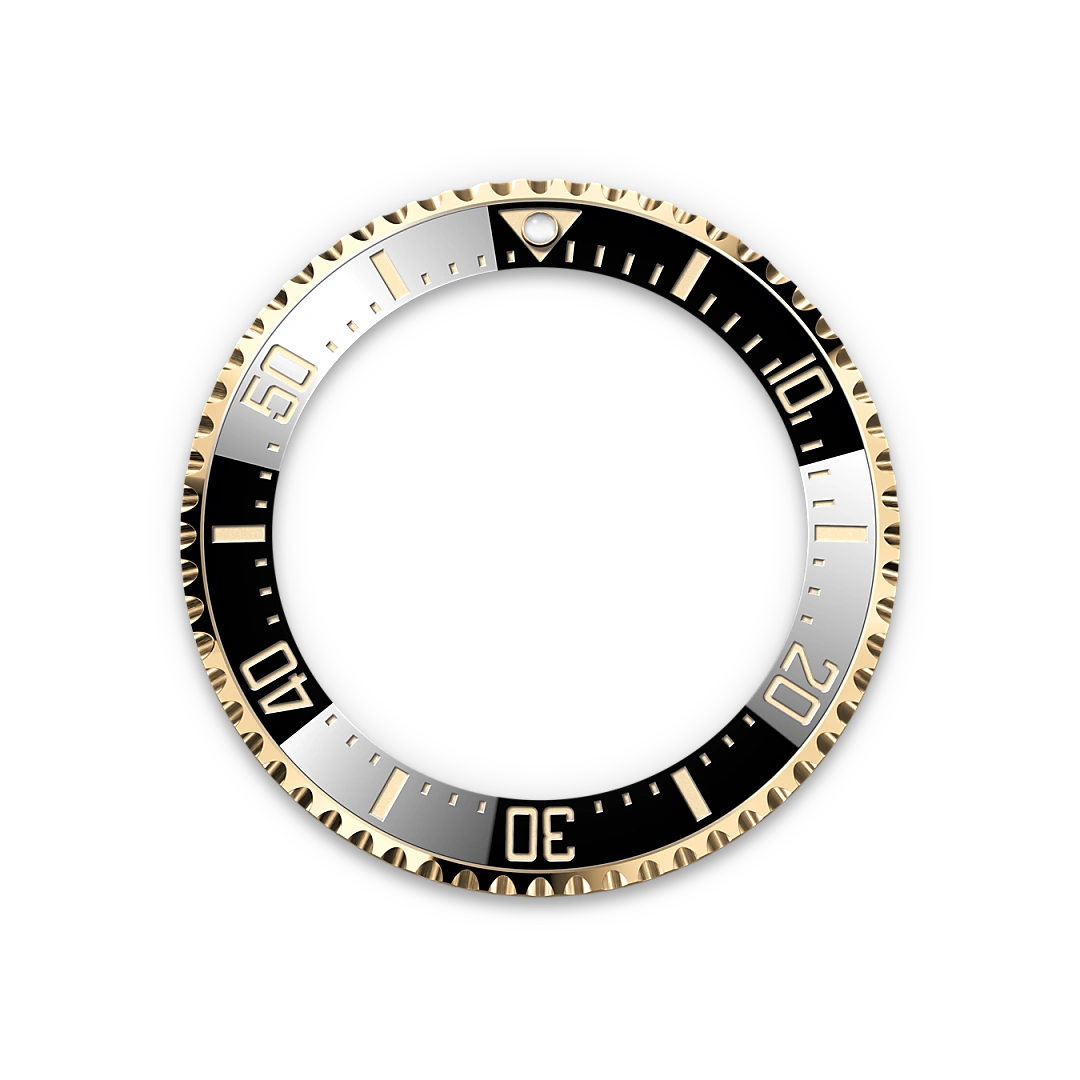 Rolex Sea-Dweller in Rolesor amarillo —combinación de acero Oystersteel y oro amarillo, M126603-0001 Vendemmia Joyero