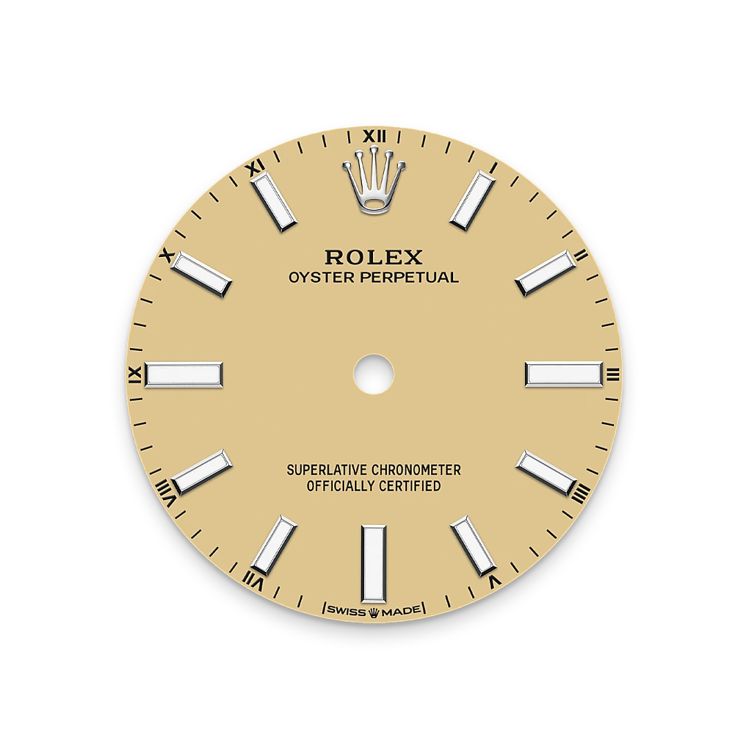 Rolex oyster-perpetual en Acero Oystersteel, M124200-0007 Vendemmia Joyero