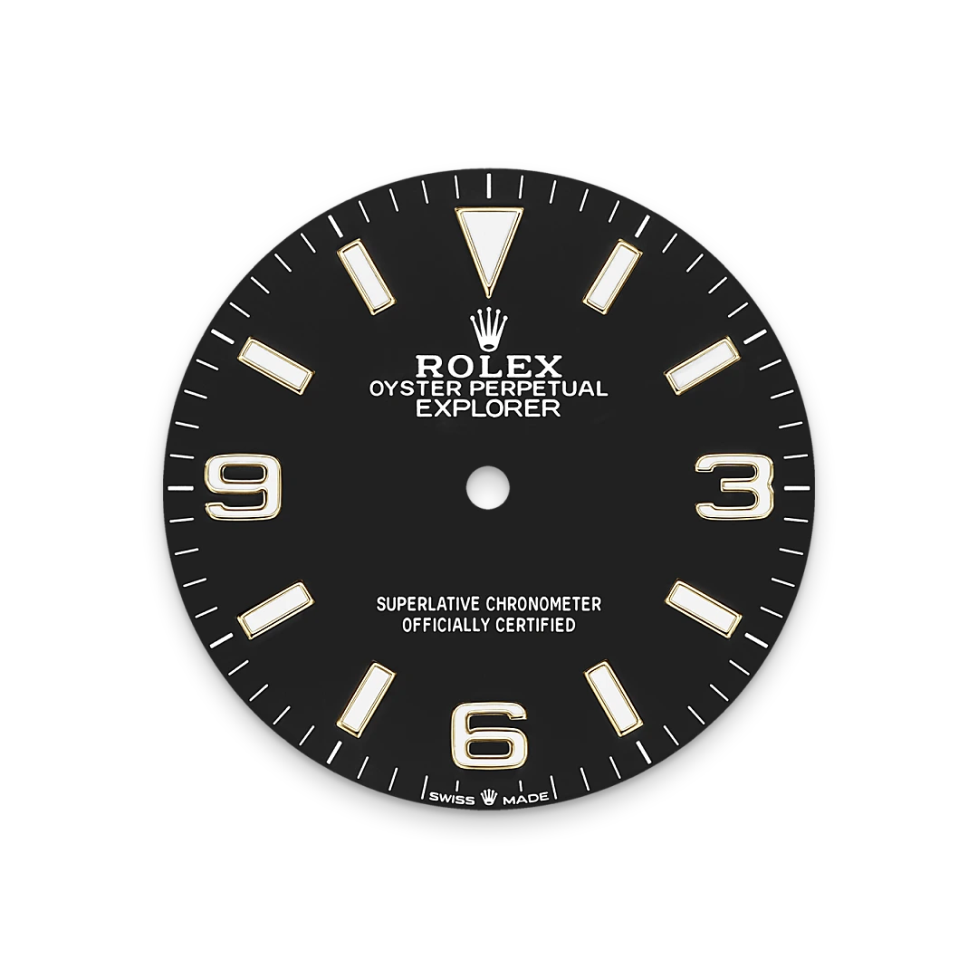 Rolex Explorer in Yellow Rolesor - combination of Oystersteel and yellow gold, M124273-0001 Vendemmia Joyero