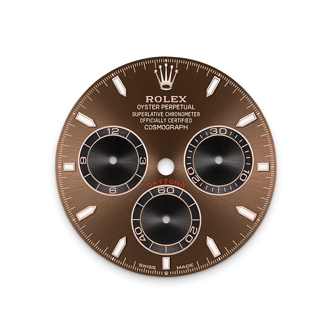 Rolex Cosmograph Daytona in 18 ct Everose gold, M126505-0005 Vendemmia Joyero