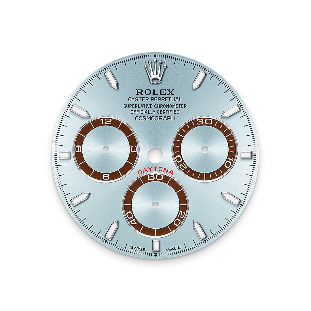 Rolex Cosmograph Daytona in Platinum, M126506-0001 Vendemmia Joyero
