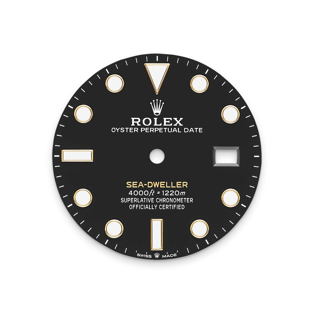 Rolex Sea-Dweller in Rolesor amarillo —combinación de acero Oystersteel y oro amarillo, M126603-0001 Vendemmia Joyero