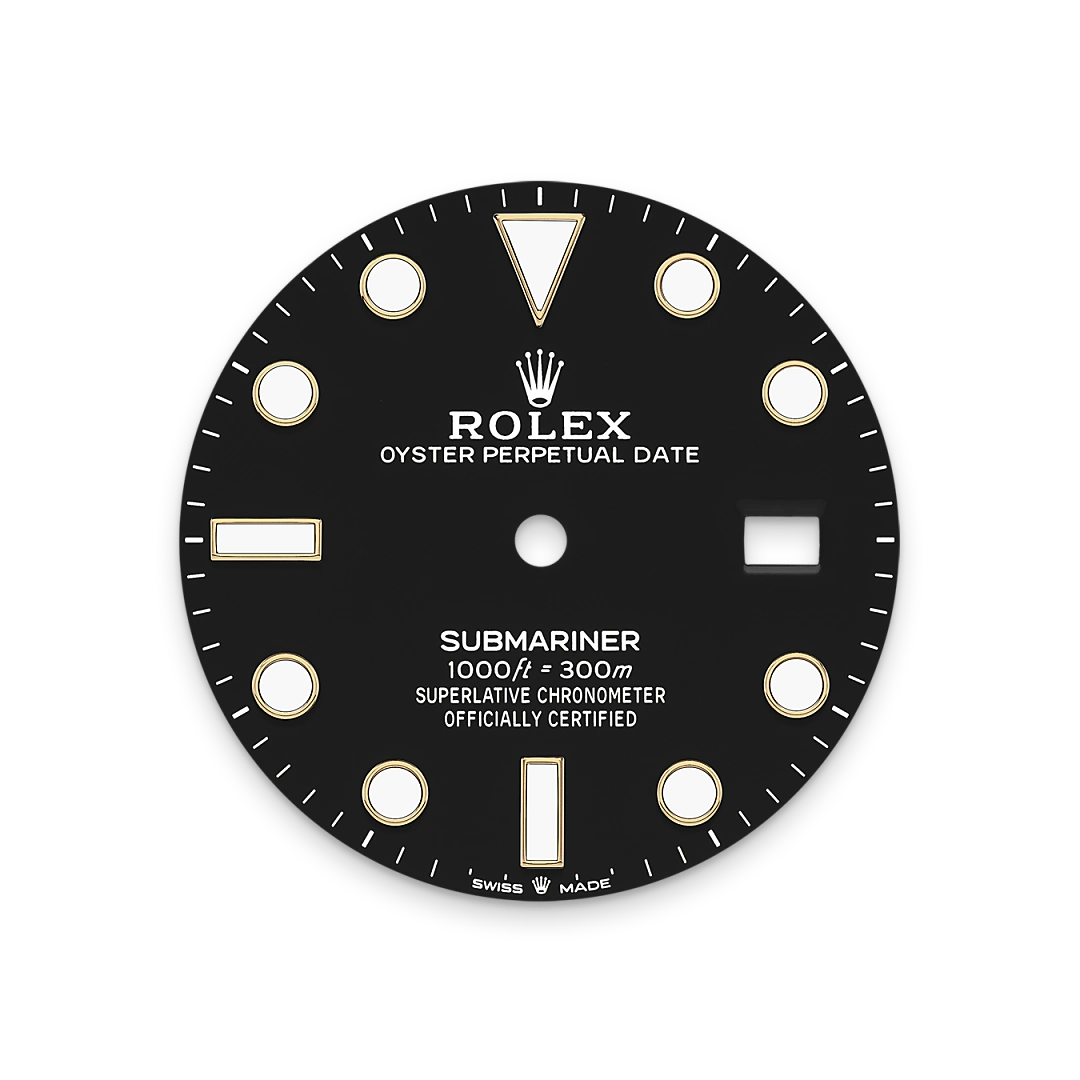 Rolex Submariner in Rolesor amarillo —combinación de acero Oystersteel y oro amarillo, M126613LN-0002 Vendemmia Joyero