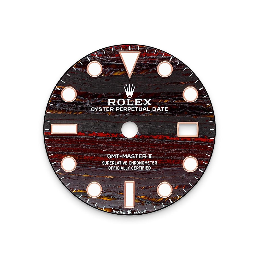 Rolex GMT-Master II in 18 ct Everose gold, M126715CHNR-0002 Vendemmia Joyero