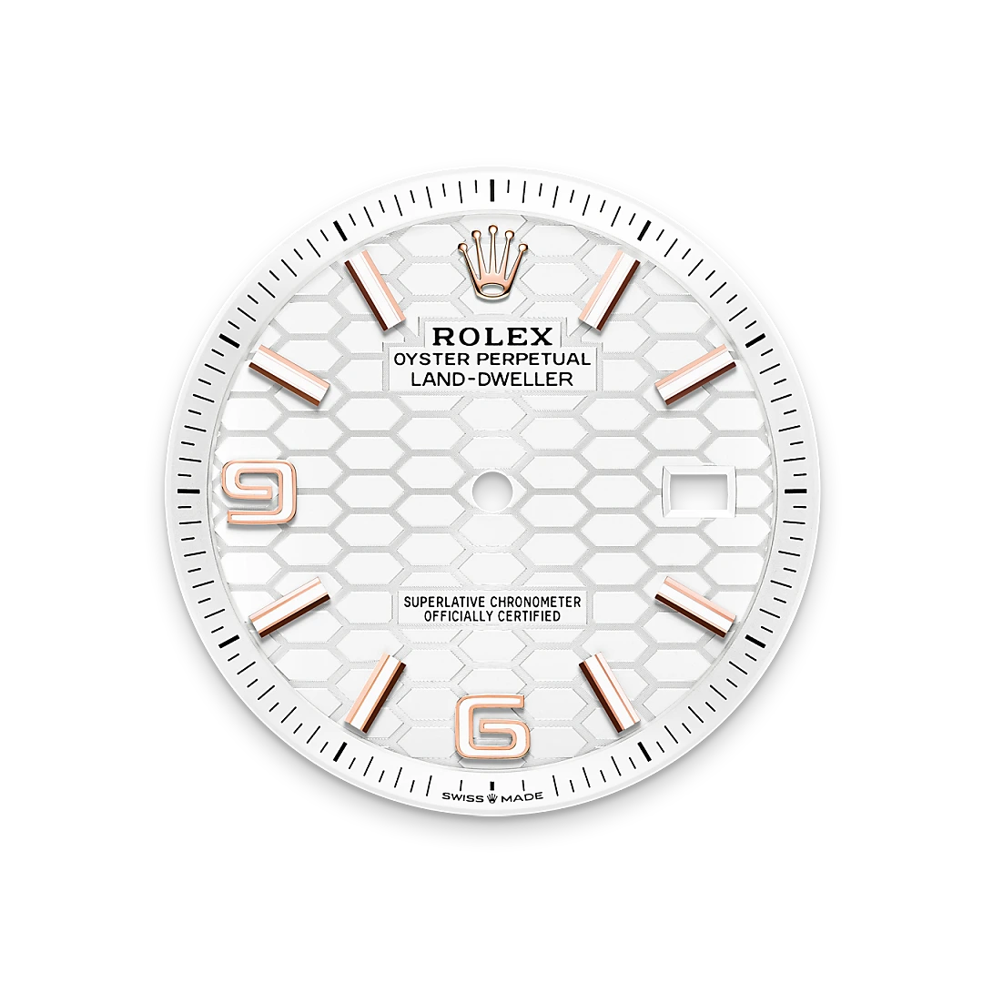 Rolex Land-Dweller en Oro Everose de 18 quilates, M127335-0001 Vendemmia Joyero