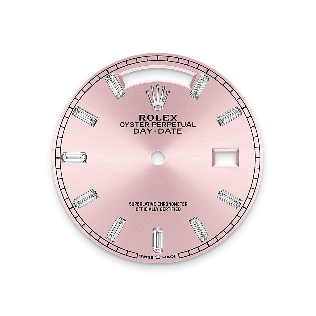 Rolex Day-Date in 18 ct white gold, M128399TBR-0029 Vendemmia Joyero