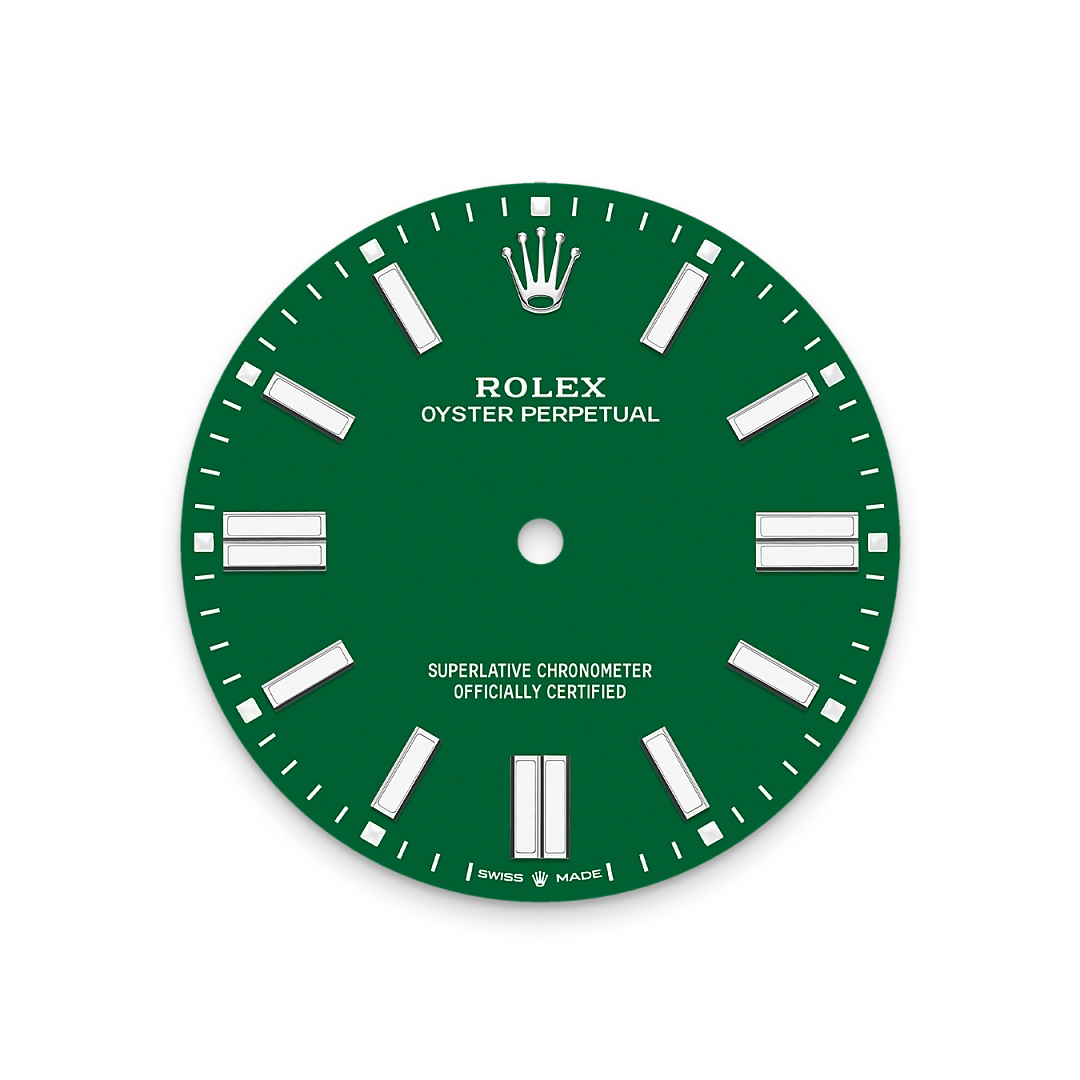 Rolex Oyster Perpetual in Oystersteel, M134300-0004 Vendemmia Joyero
