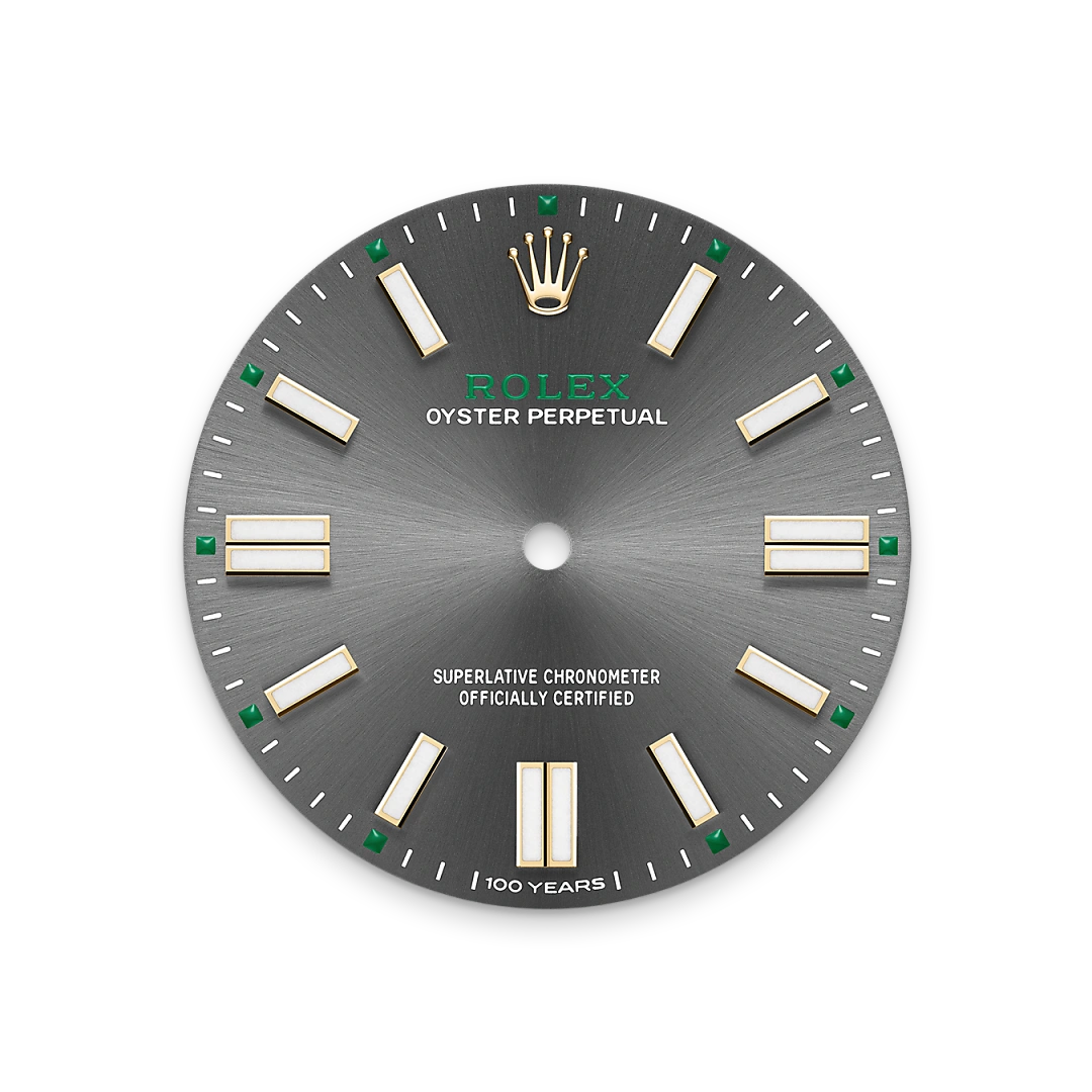 Rolex Oyster Perpetual in Yellow Rolesor - combination of Oystersteel and yellow gold, M134303-0001 Vendemmia Joyero