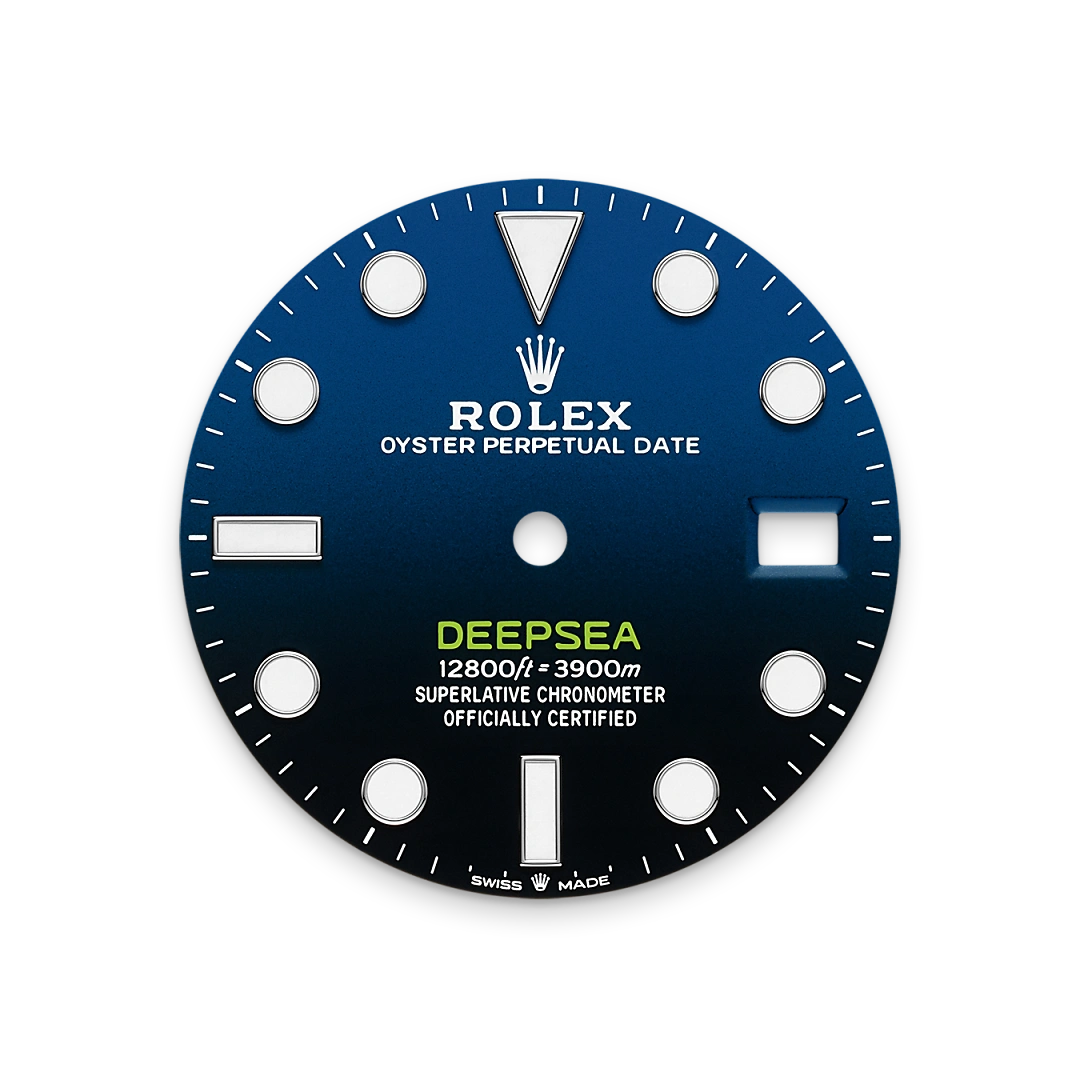 Rolex Deepsea en Acero Oystersteel, M136660-0005 Vendemmia Joyero