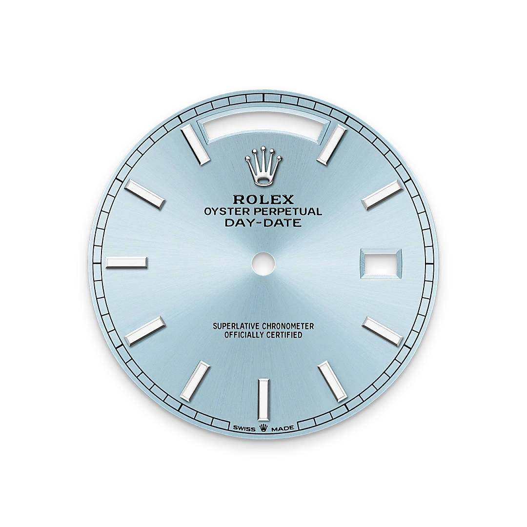 Rolex Day-Date in Platinum, M228236-0018 Vendemmia Joyero