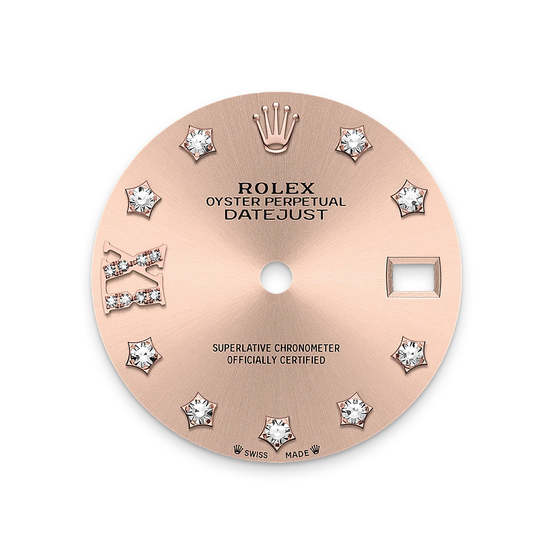 Rolex Lady-Datejust in Rolesor Everose —combinación de acero Oystersteel y oro Everose, M279171-0028 Vendemmia Joyero