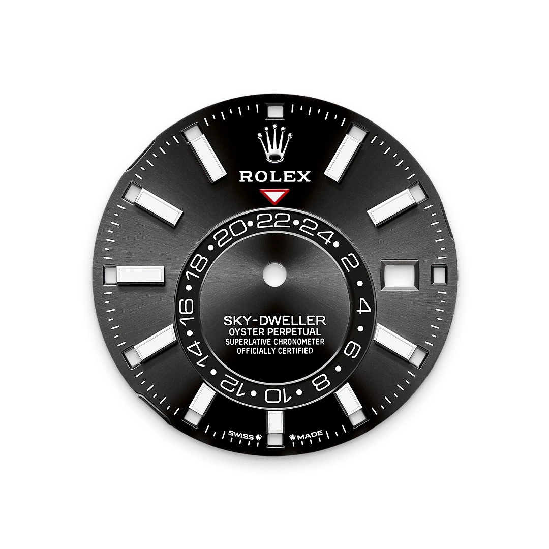 Rolex Sky-Dweller in Oro blanco de 18 quilates, M336239-0002 Vendemmia Joyero