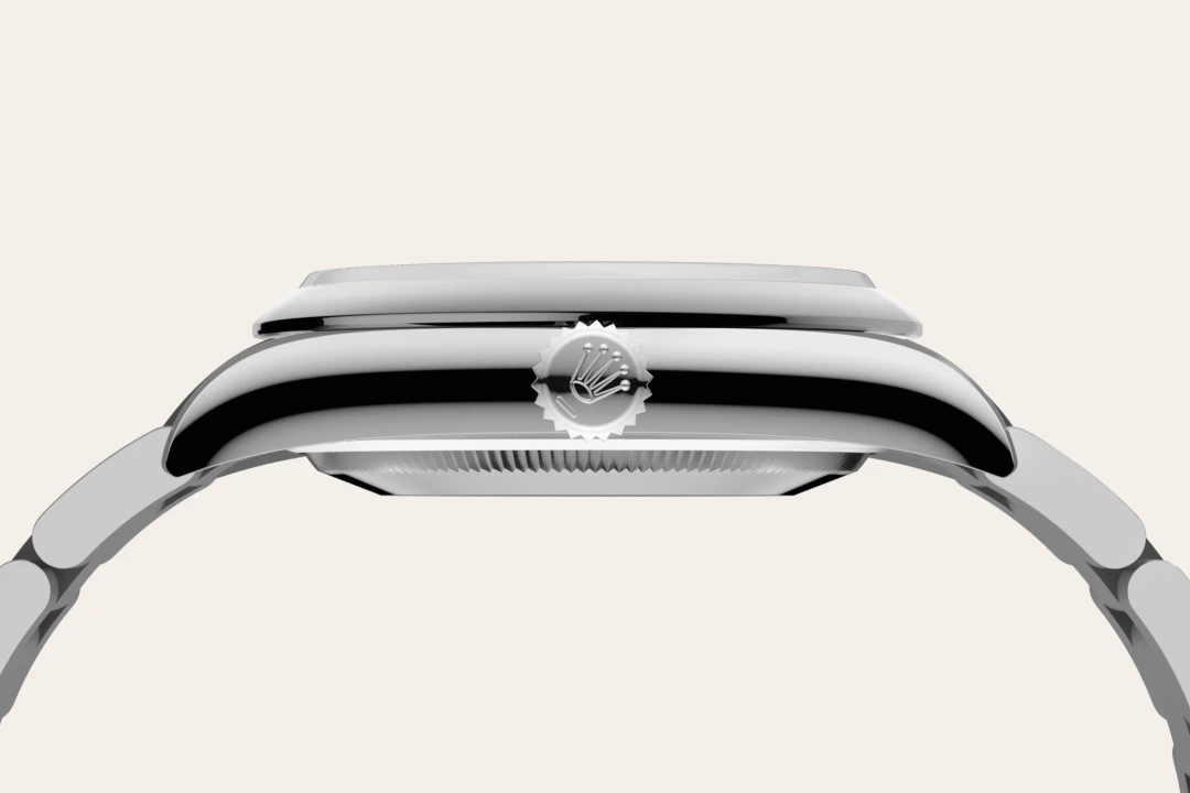 Rolex Oyster Perpetual in Oystersteel, M126000-0001 Vendemmia Joyero