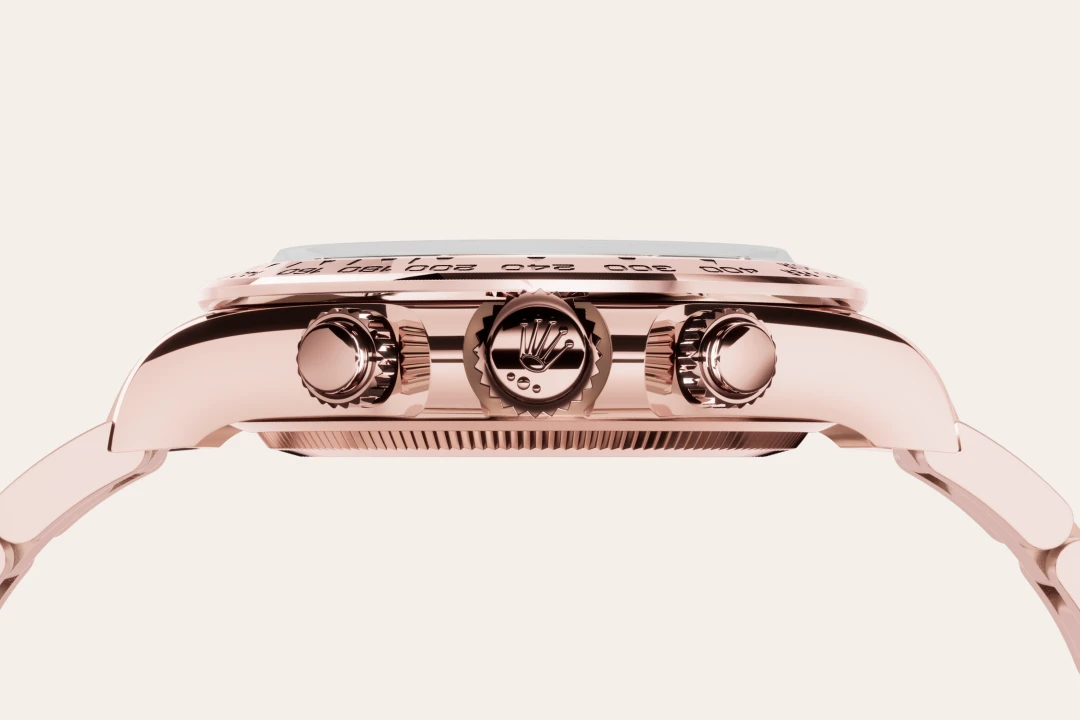 Rolex Cosmograph Daytona in 18 ct Everose gold, M126505-0005 Vendemmia Joyero