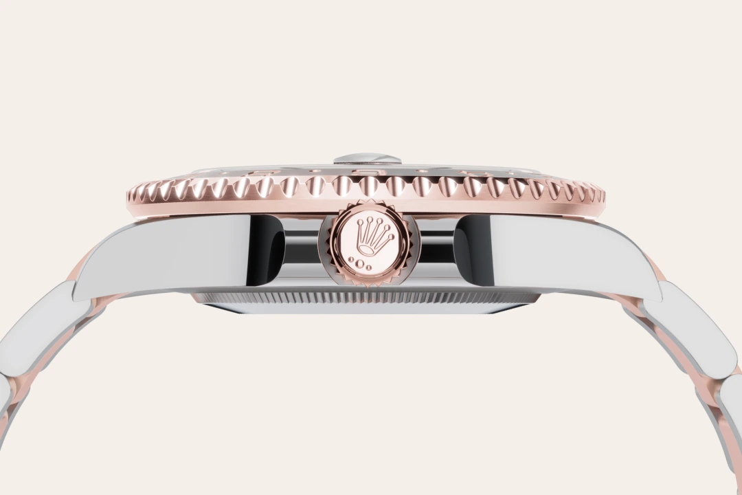 Rolex gmt-master-ii en Rolesor Everose combinación de acero Oystersteel y oro Everose, M126711CHNR-0002 Vendemmia Joyero