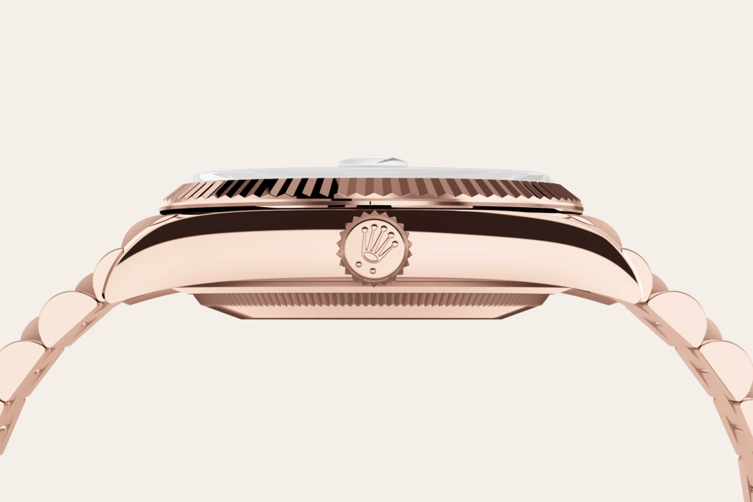 Rolex Day-Date in 18 ct Everose gold, M128235-0009 Vendemmia Joyero