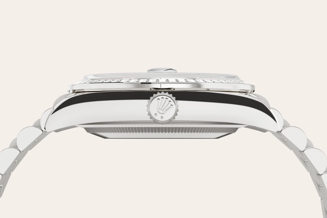 Rolex Day-Date in 18 ct white gold, M128399TBR-0029 Vendemmia Joyero