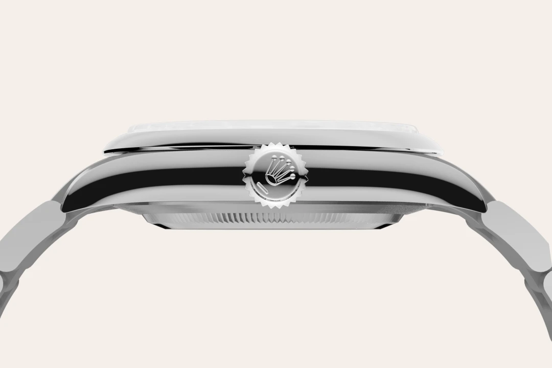 Rolex Oyster Perpetual in Oystersteel, M134300-0004 Vendemmia Joyero