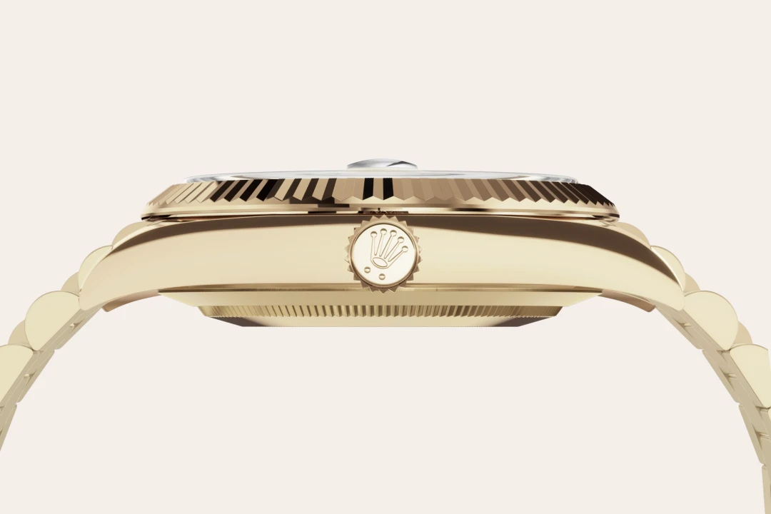 Rolex Day-Date in 18 ct yellow gold, M228238-0069 Vendemmia Joyero