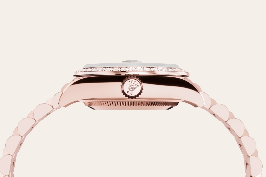 Rolex Lady-Datejust en Oro Everose de 18 quilates, M279135RBR-0001 Vendemmia Joyero