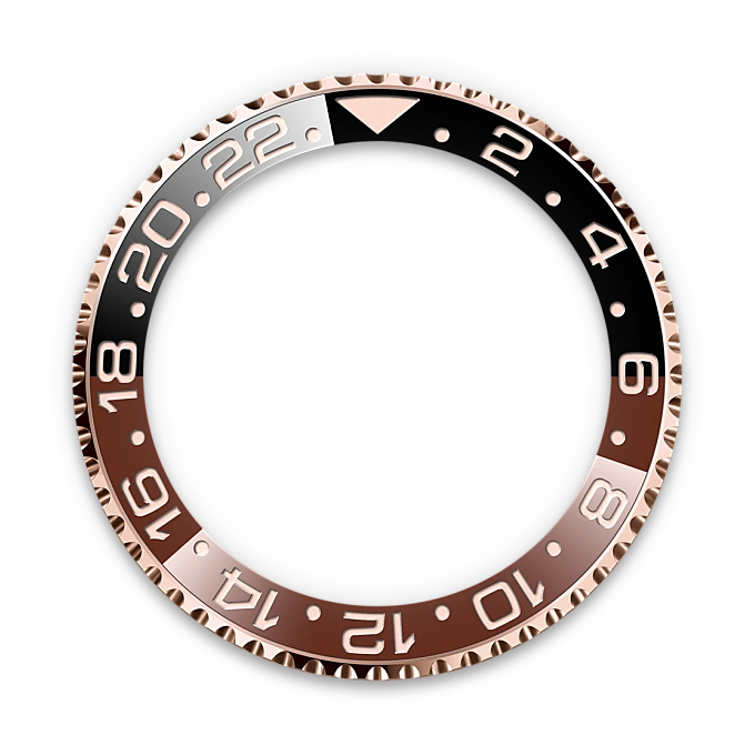 Rolex GMT-Master II in 18 ct Everose gold, M126715CHNR-0002 Vendemmia Joyero