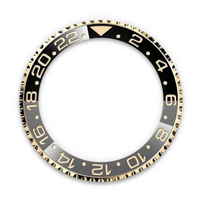 Rolex GMT-Master II in 18 ct yellow gold, M126718GRNR-0001 Vendemmia Joyero