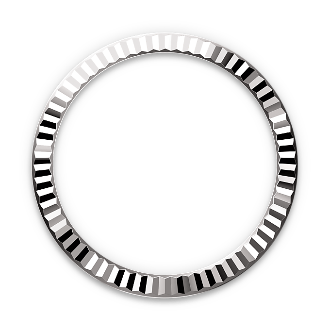 Rolex Lady-Datejust en Rolesor blanco combinación de acero Oystersteel y oro blanco, M279174-0020 Vendemmia Joyero