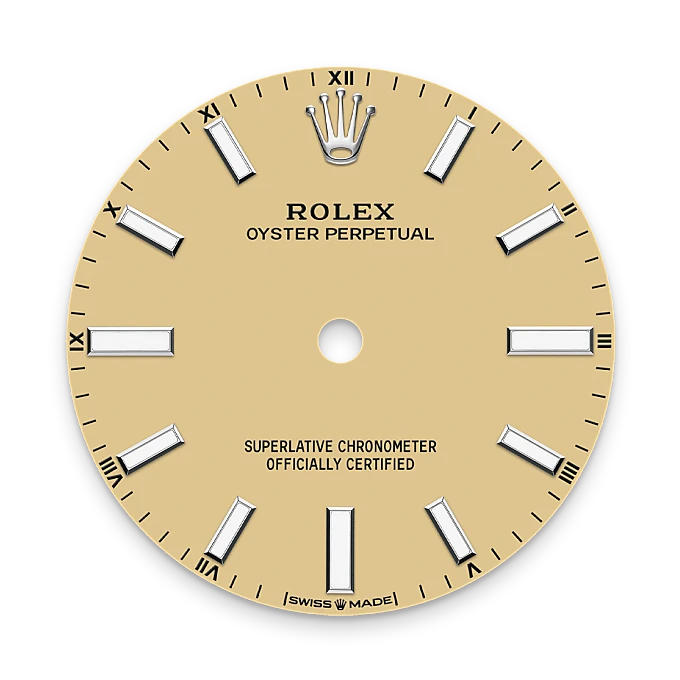 Rolex oyster-perpetual en Acero Oystersteel, M124200-0007 Vendemmia Joyero