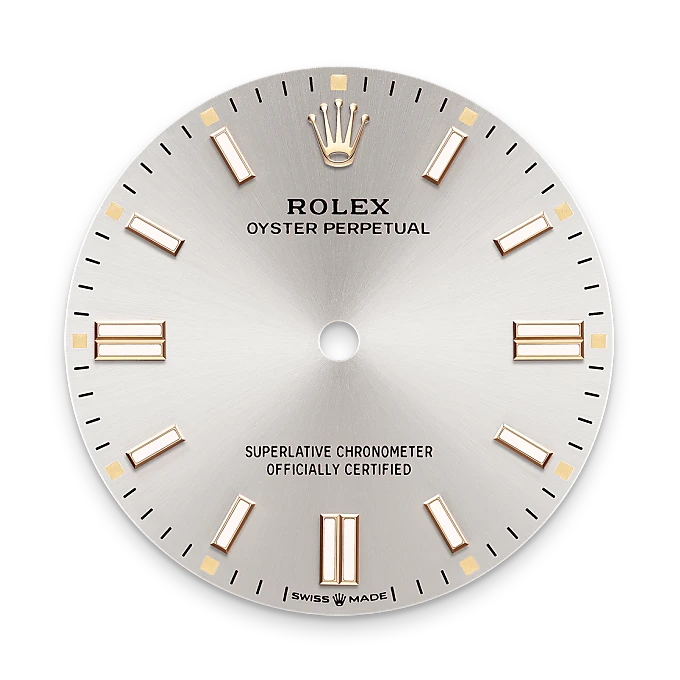 Rolex Oyster Perpetual in Oystersteel, M126000-0001 Vendemmia Joyero