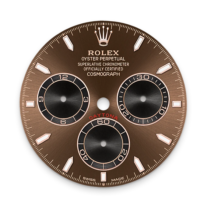 Rolex Cosmograph Daytona in 18 ct Everose gold, M126505-0005 Vendemmia Joyero