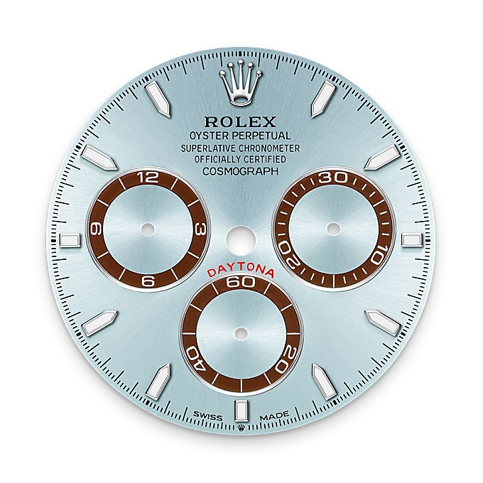 Rolex Cosmograph Daytona in Platinum, M126506-0001 Vendemmia Joyero