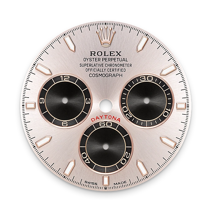 Rolex cosmograph-daytona en Oro Everose de 18 quilates, M126515LN-0006 Vendemmia Joyero