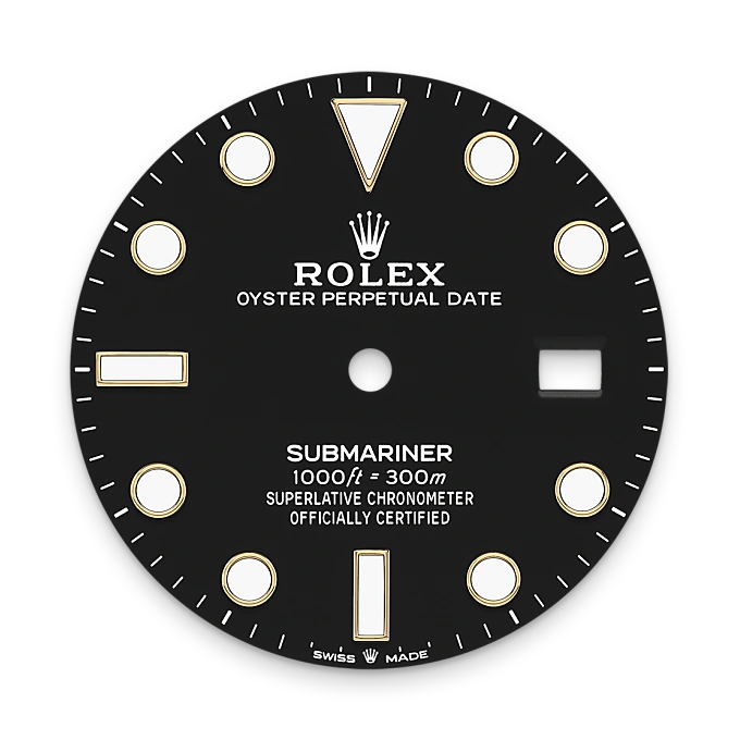 Rolex Submariner in Rolesor amarillo —combinación de acero Oystersteel y oro amarillo, M126613LN-0002 Vendemmia Joyero