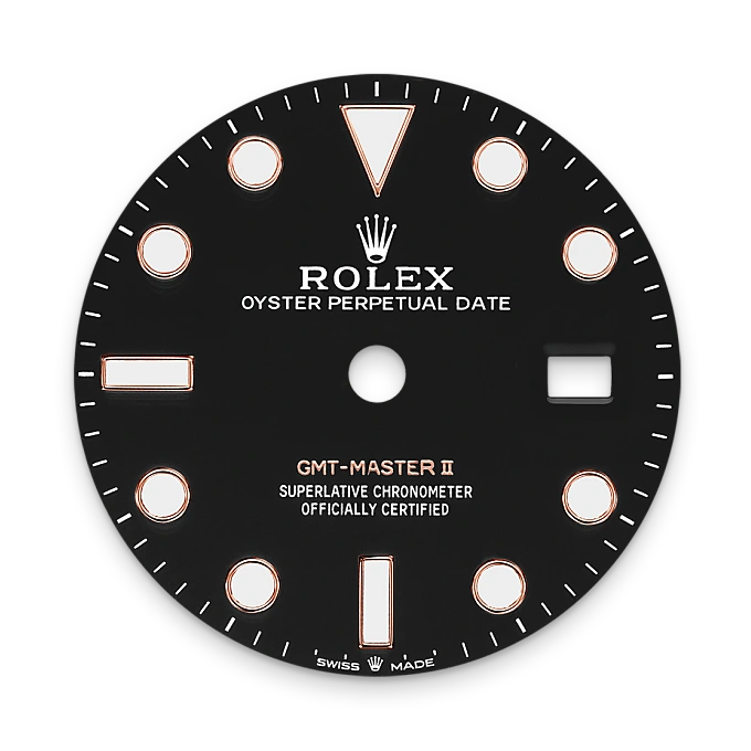 Rolex gmt-master-ii en Rolesor Everose combinación de acero Oystersteel y oro Everose, M126711CHNR-0002 Vendemmia Joyero