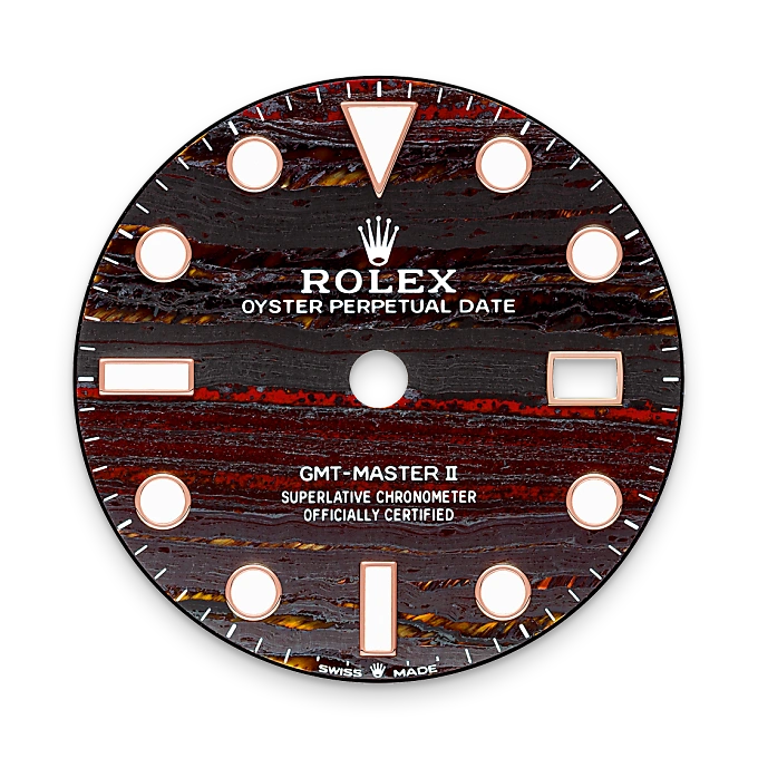 Rolex GMT-Master II in 18 ct Everose gold, M126715CHNR-0002 Vendemmia Joyero