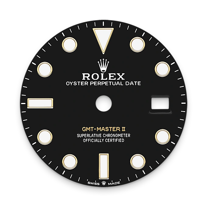 Rolex GMT-Master II in 18 ct yellow gold, M126718GRNR-0001 Vendemmia Joyero