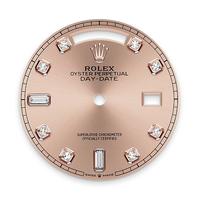 Rolex Day-Date in 18 ct Everose gold, M128235-0009 Vendemmia Joyero