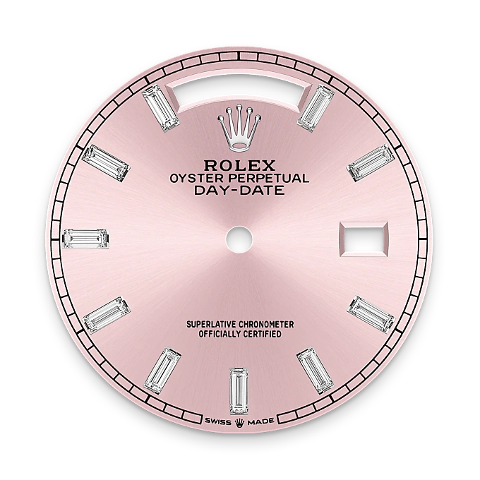 Rolex Day-Date in 18 ct white gold, M128399TBR-0029 Vendemmia Joyero