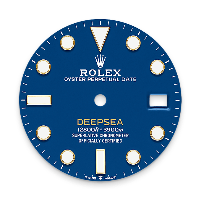 Rolex Deepsea en Oro amarillo de 18 quilates, M136668LB-0001 Vendemmia Joyero