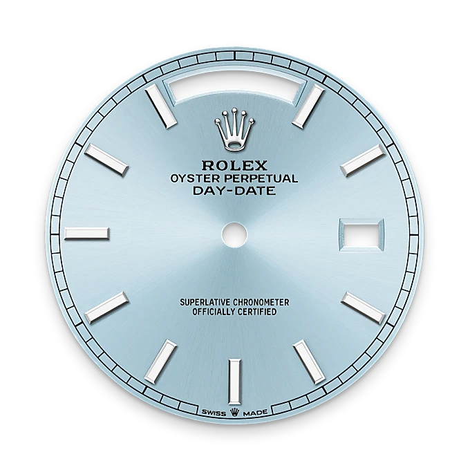 Rolex Day-Date in Platinum, M228236-0018 Vendemmia Joyero