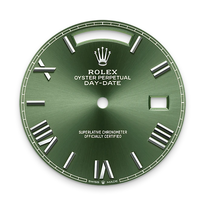 Rolex Day-Date in 18 ct white gold, M228239-0033 Vendemmia Joyero