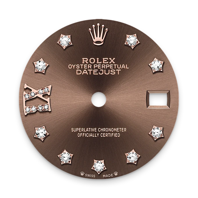 Rolex Lady-Datejust en Oro Everose de 18 quilates, M279135RBR-0001 Vendemmia Joyero