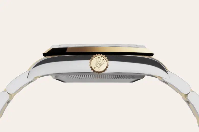 Rolex Explorer in Yellow Rolesor - combination of Oystersteel and yellow gold, M124273-0001 Vendemmia Joyero