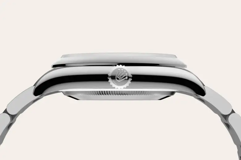 Rolex Oyster Perpetual in Oystersteel, M126000-0001 Vendemmia Joyero