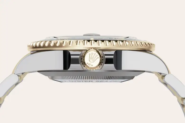 Rolex Sea-Dweller in Rolesor amarillo —combinación de acero Oystersteel y oro amarillo, M126603-0001 Vendemmia Joyero