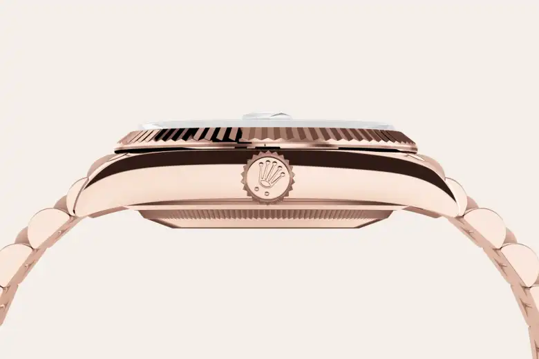 Rolex Day-Date in 18 ct Everose gold, M128235-0009 Vendemmia Joyero