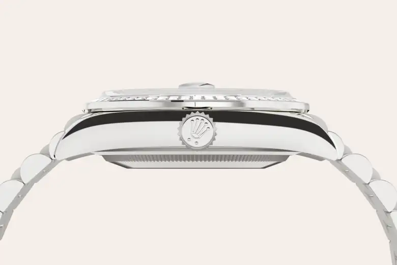 Rolex Day-Date in 18 ct white gold, M128399TBR-0029 Vendemmia Joyero