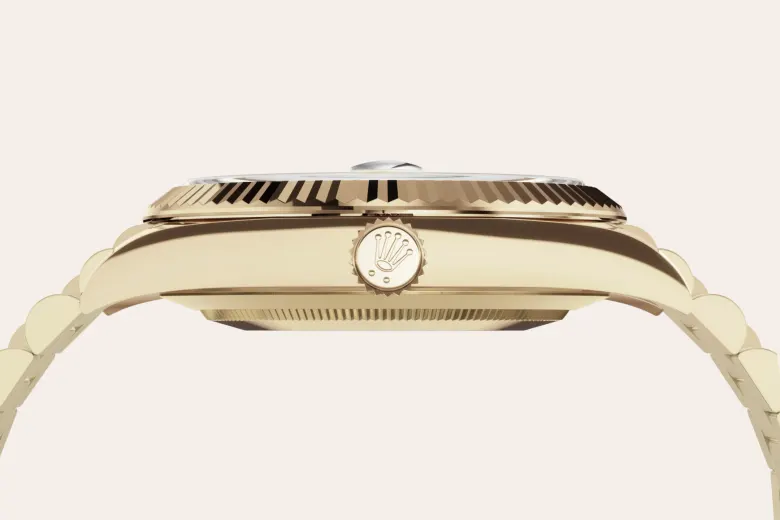 Rolex Day-Date in 18 ct yellow gold, M228238-0069 Vendemmia Joyero